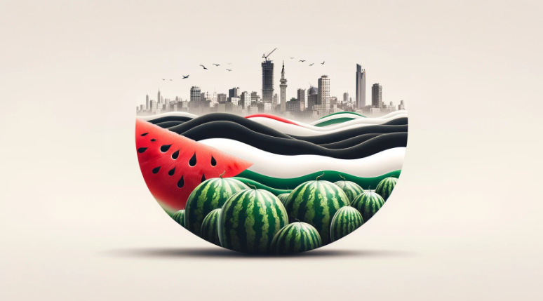 The Symbolism of Watermelon in Palestinian Solidarity 1