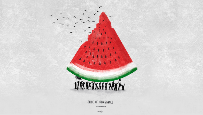 The Symbolism of Watermelon in Palestinian Solidarity 3