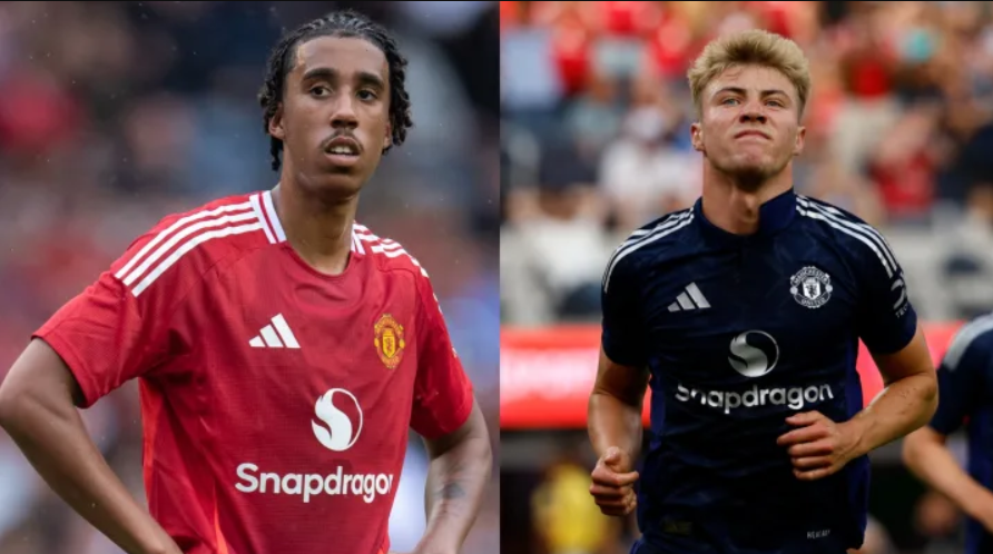 Manchester United Concerned About Yoro and Hojlund's Fitness After Pre-Season Loss to Arsenal 2